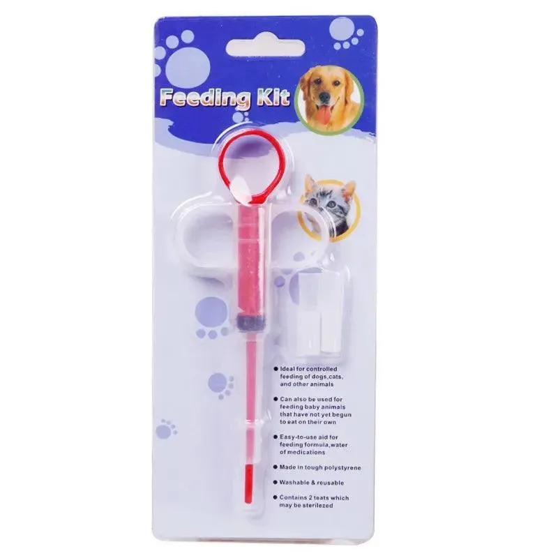 Pet Syringe Tablet Pill Gun Piller