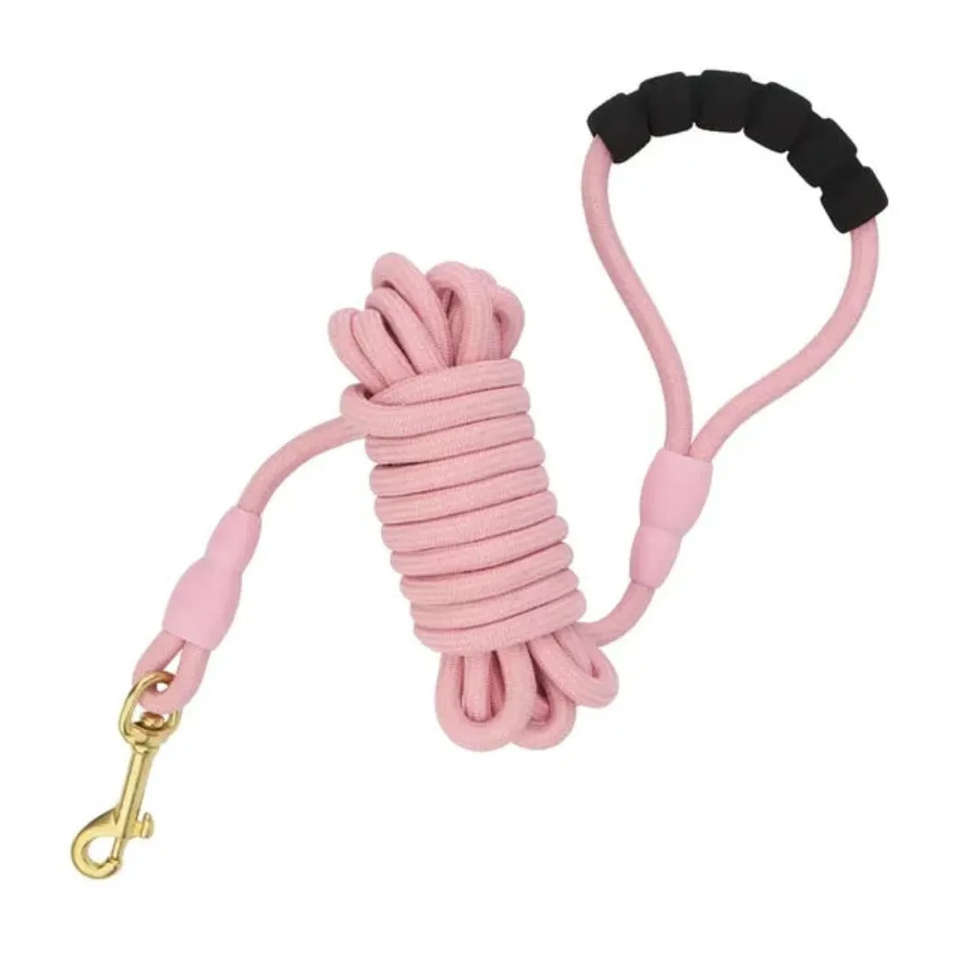 PetAffairs 5M/10M Dog Leash with Foam Handle