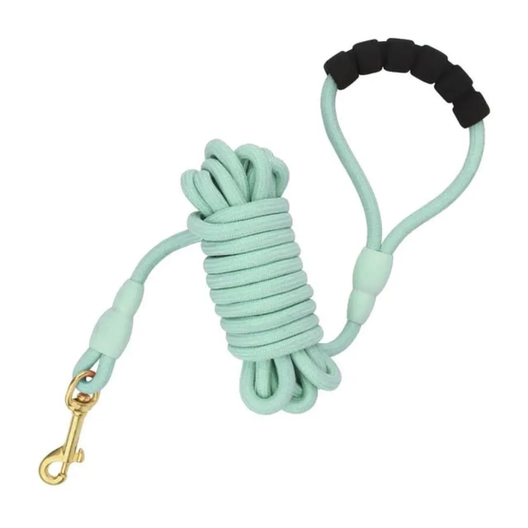 PetAffairs 5M/10M Dog Leash with Foam Handle