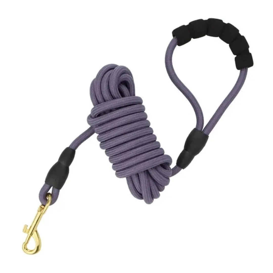 PetAffairs 5M/10M Dog Leash with Foam Handle