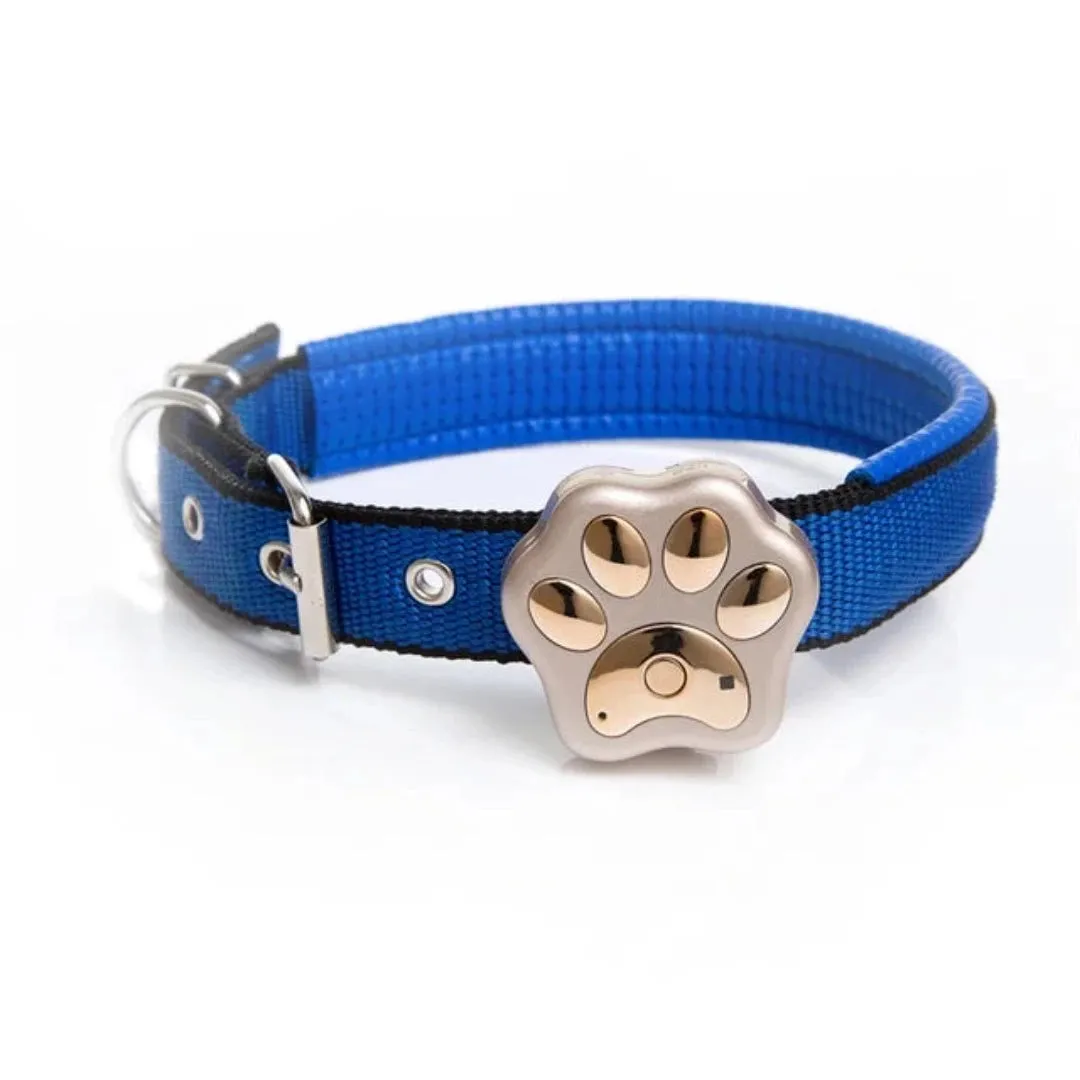 PetAffairs Anti-Lost Device Mini GPS Tracker And Collar