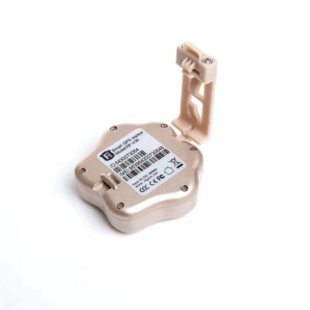 PetAffairs Anti-Lost Device Mini GPS Tracker And Collar