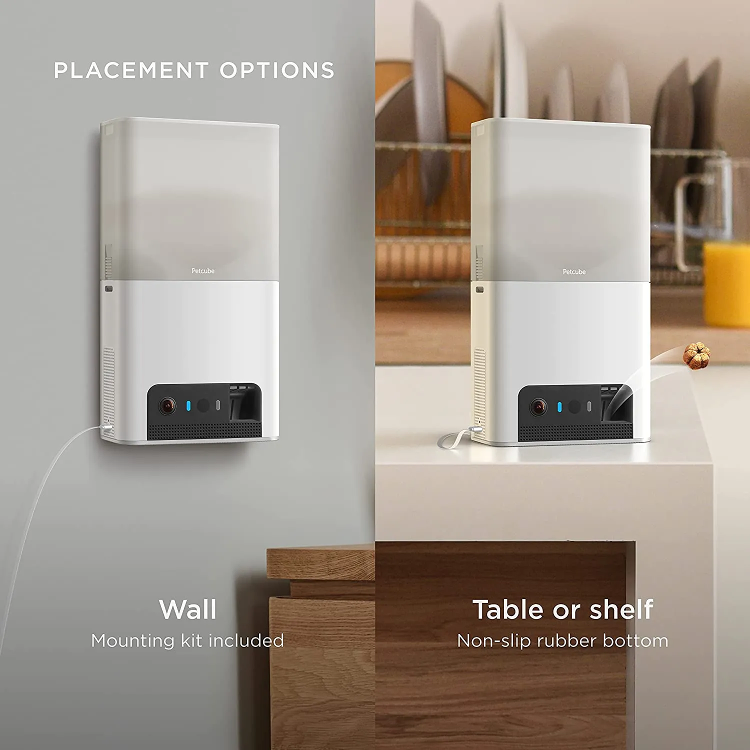 Petcube Bites 2 Lite Pet Camera and Treater