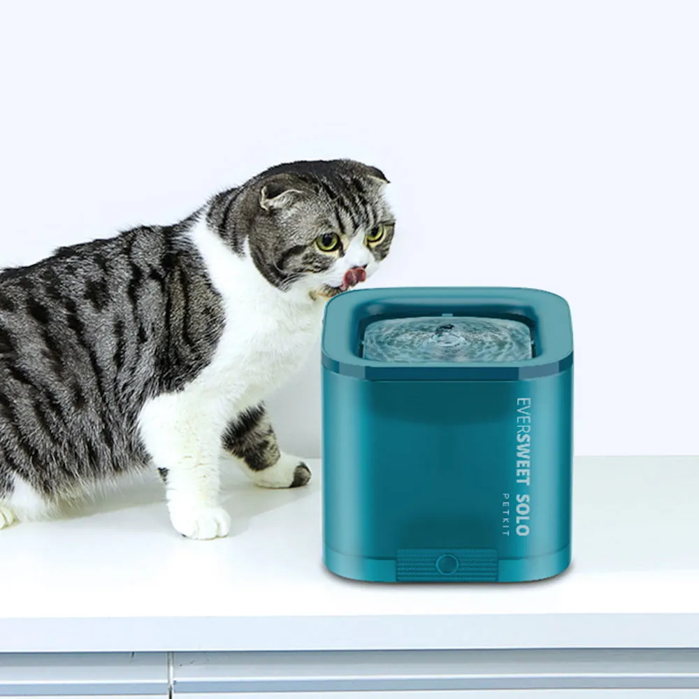 PETKIT Eversweet Solo Drinking Pet Fountain 1.8L (Orange)