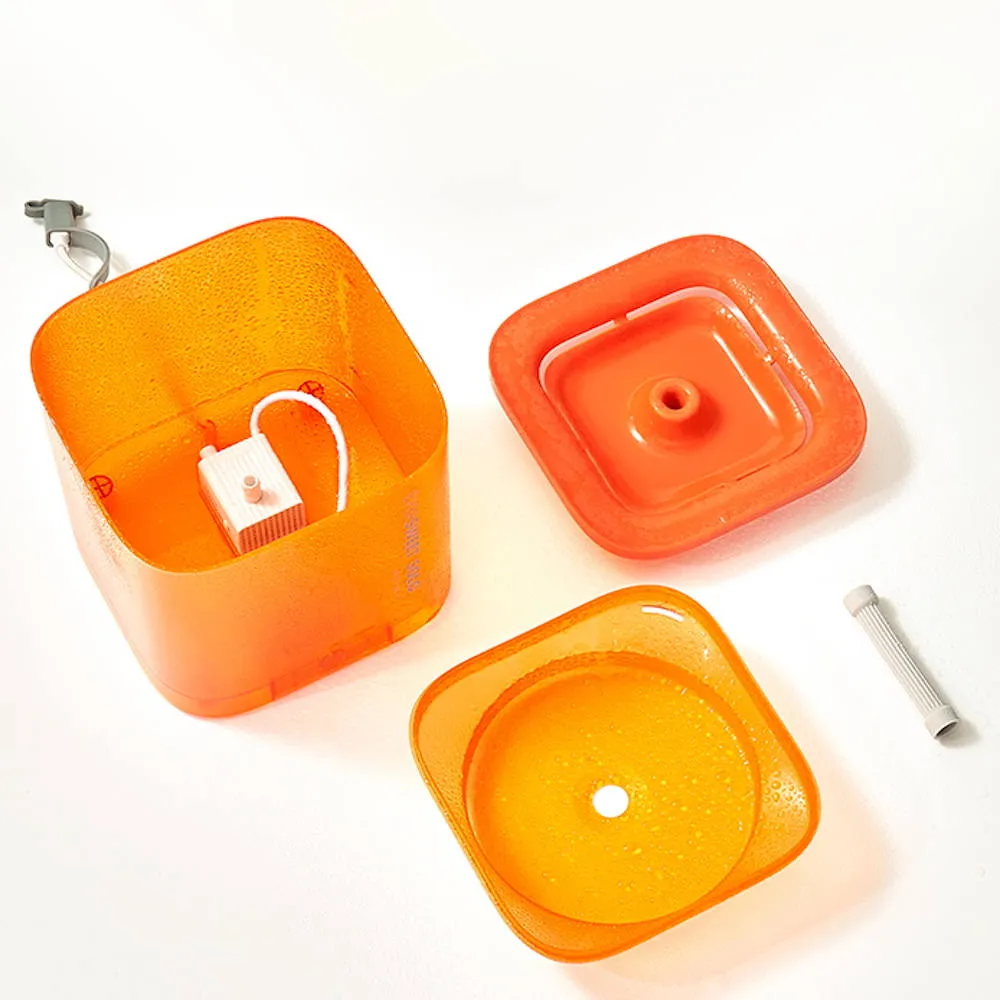 PETKIT Eversweet Solo Drinking Pet Fountain 1.8L (Orange)
