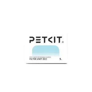 Petkit - Pet Drinking Fountain RECT Filter Unit (5pcs/set)
