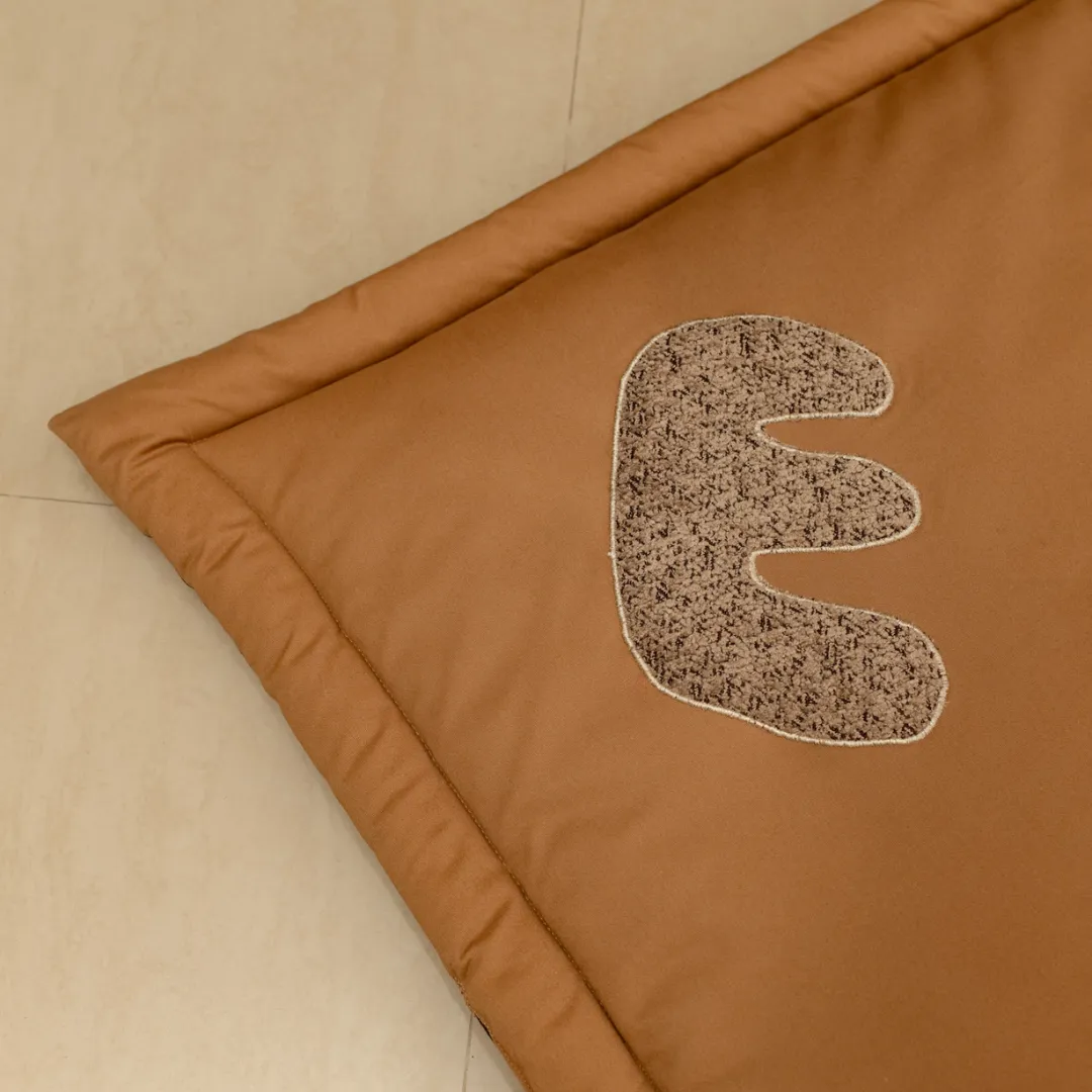PoochMate OAK BOHO Brown Cotton Mat : Galaxy