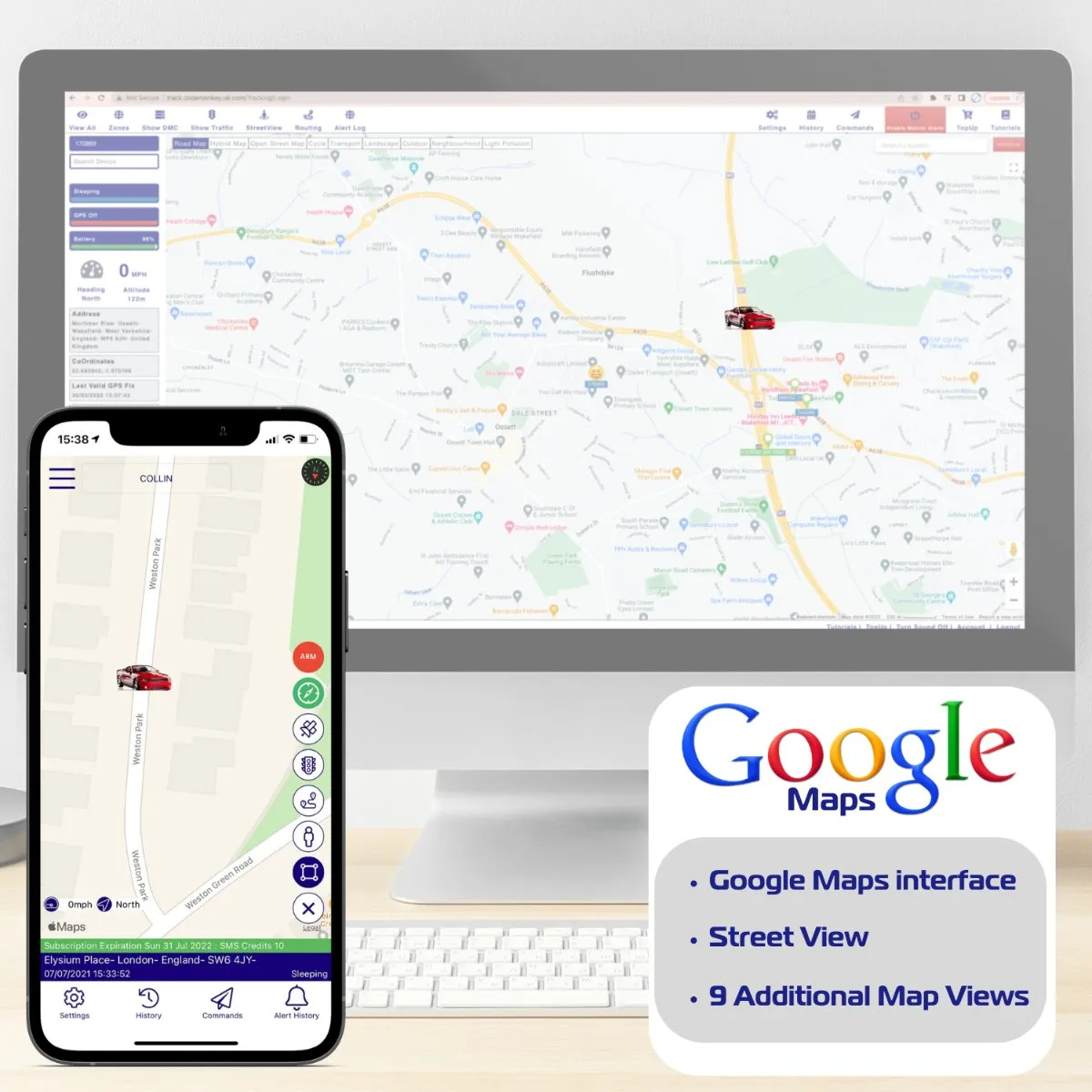 Pro Micro Magnetic: Covert Asset Tracker