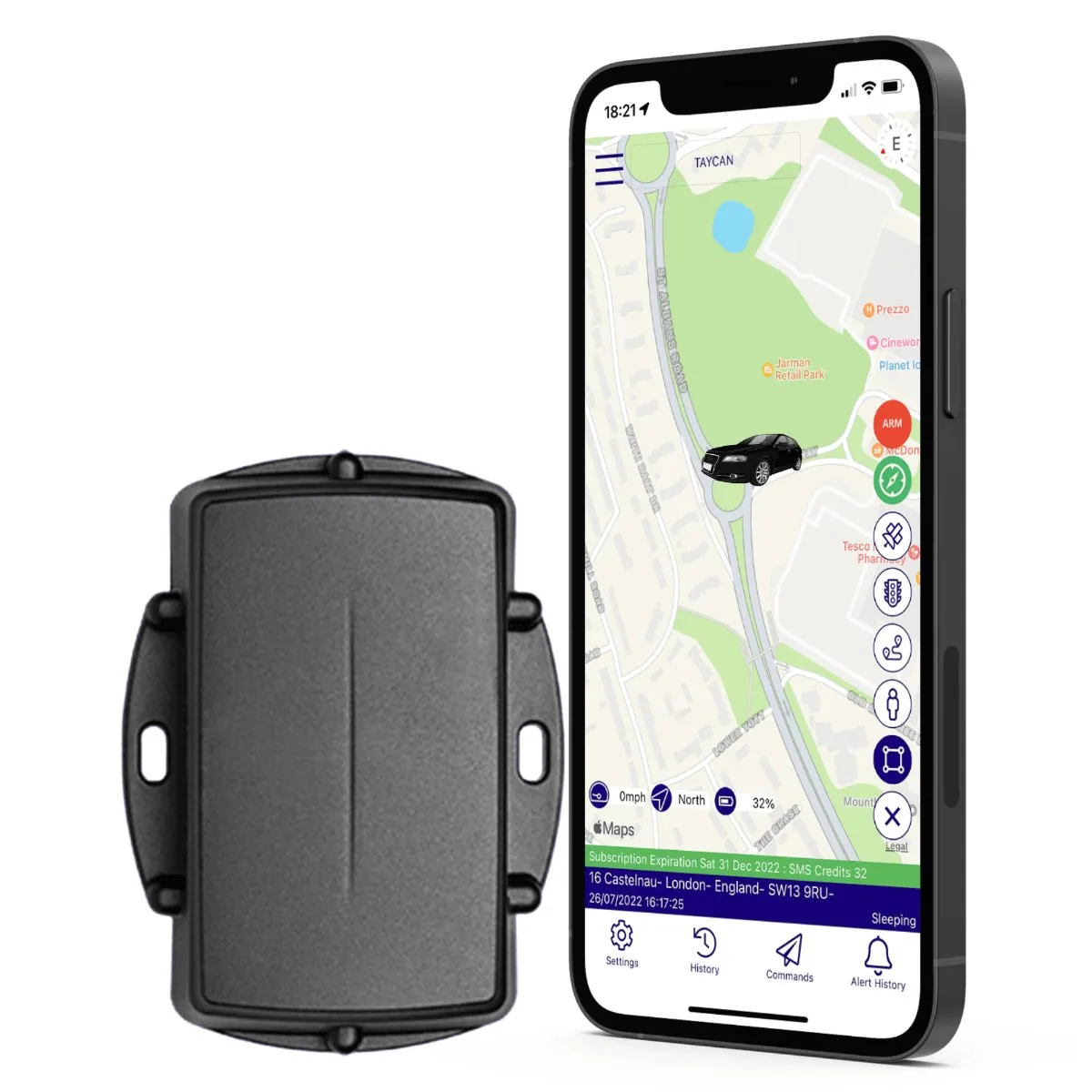 Pro Micro Magnetic: Covert Asset Tracker