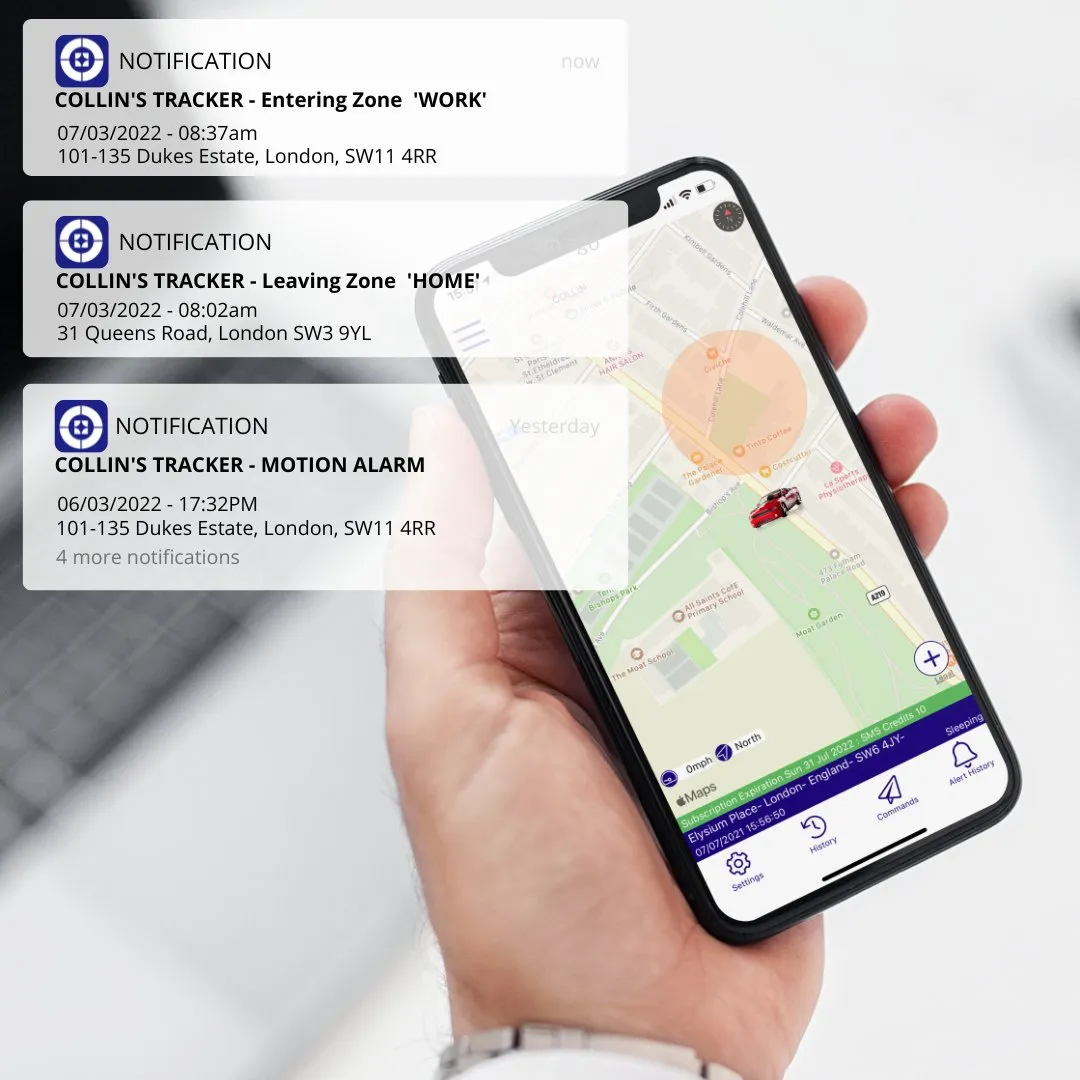 Pro Micro Magnetic: Covert Asset Tracker