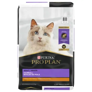 Proplan Cat Hairball Management Chicken & Rice