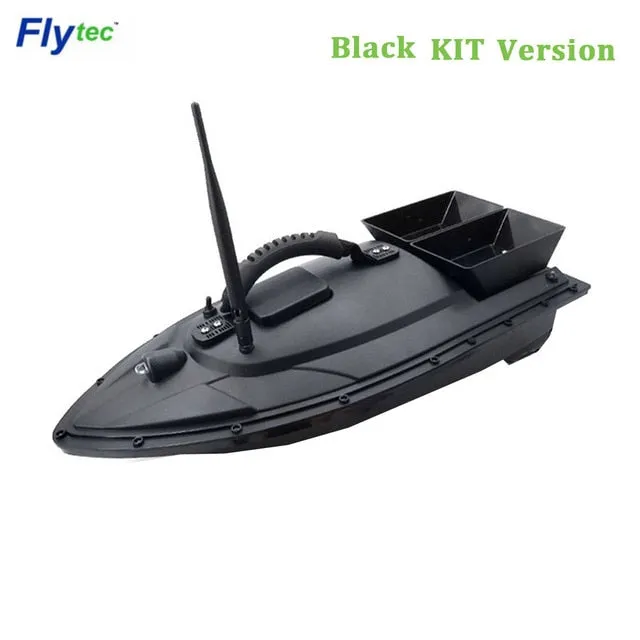 RC Boats Flytec 2011-5 / V007 / V500 Electric Fishing Bait RC Boat 500M Remote Fish Finder 5.4km/h Double Motor Toys Kit / RTR Version