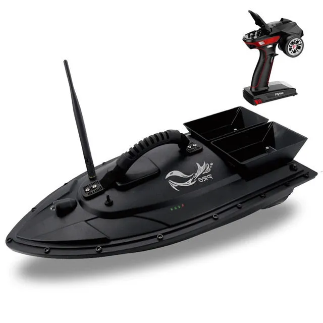 RC Boats Flytec 2011-5 / V007 / V500 Electric Fishing Bait RC Boat 500M Remote Fish Finder 5.4km/h Double Motor Toys Kit / RTR Version