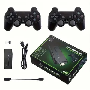 Refurbished TV Game Machine 4kM8 HD Wireless Controller Multiple Classic Games