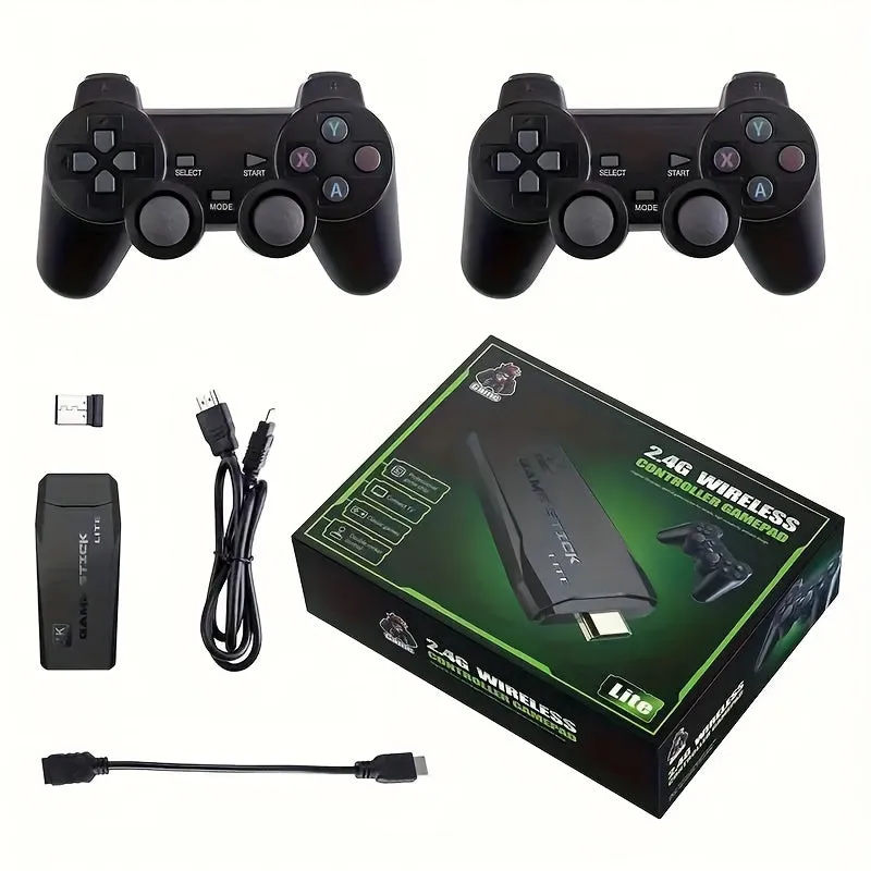 Refurbished TV Game Machine 4kM8 HD Wireless Controller Multiple Classic Games