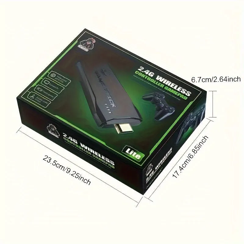 Refurbished TV Game Machine 4kM8 HD Wireless Controller Multiple Classic Games
