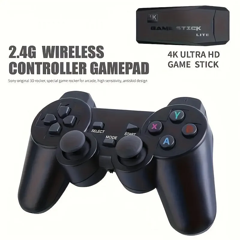 Refurbished TV Game Machine 4kM8 HD Wireless Controller Multiple Classic Games
