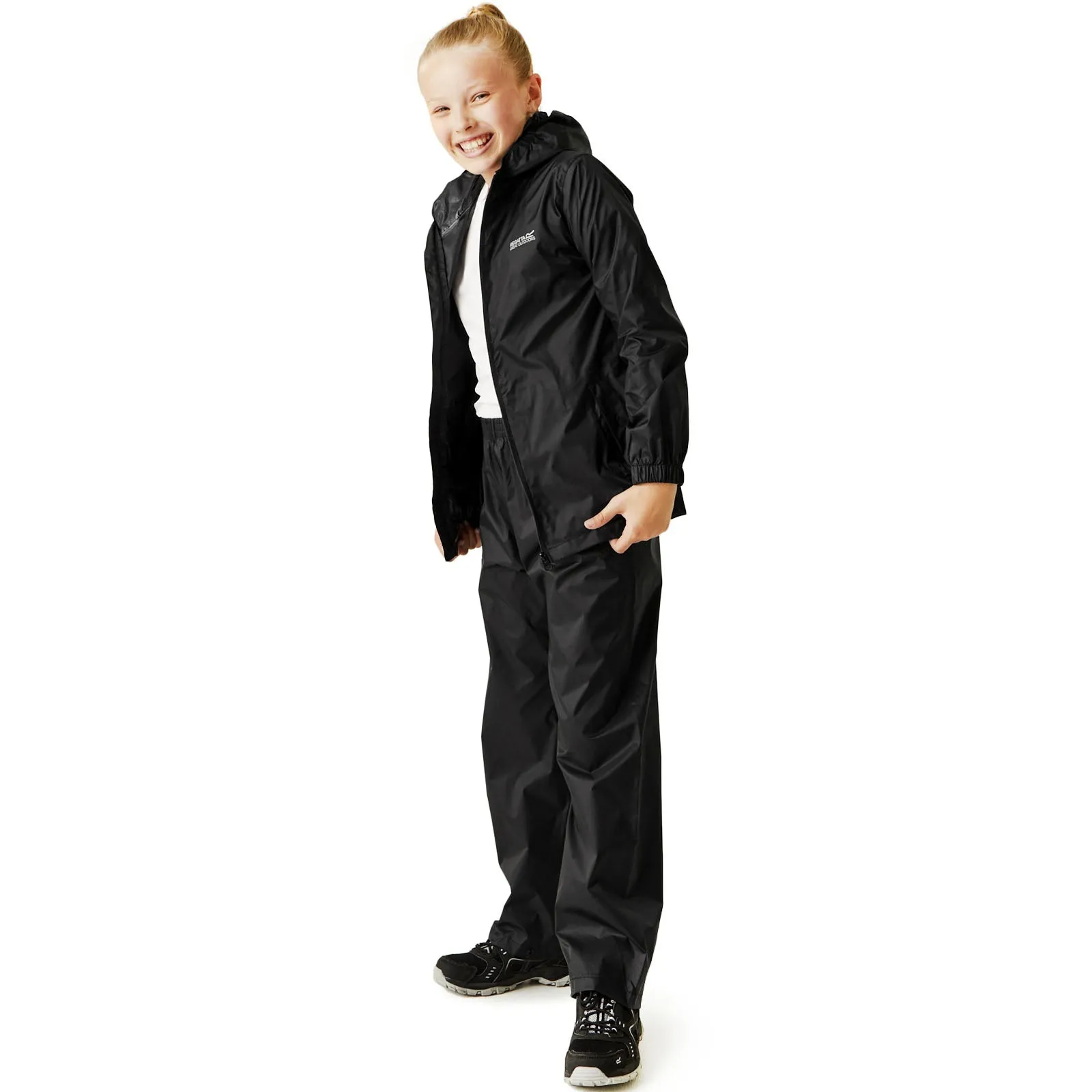 Regatta Kids Pack It III Waterproof Jacket