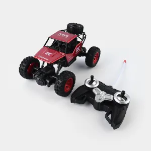Remote Control Alloy Climbing Car For Kids