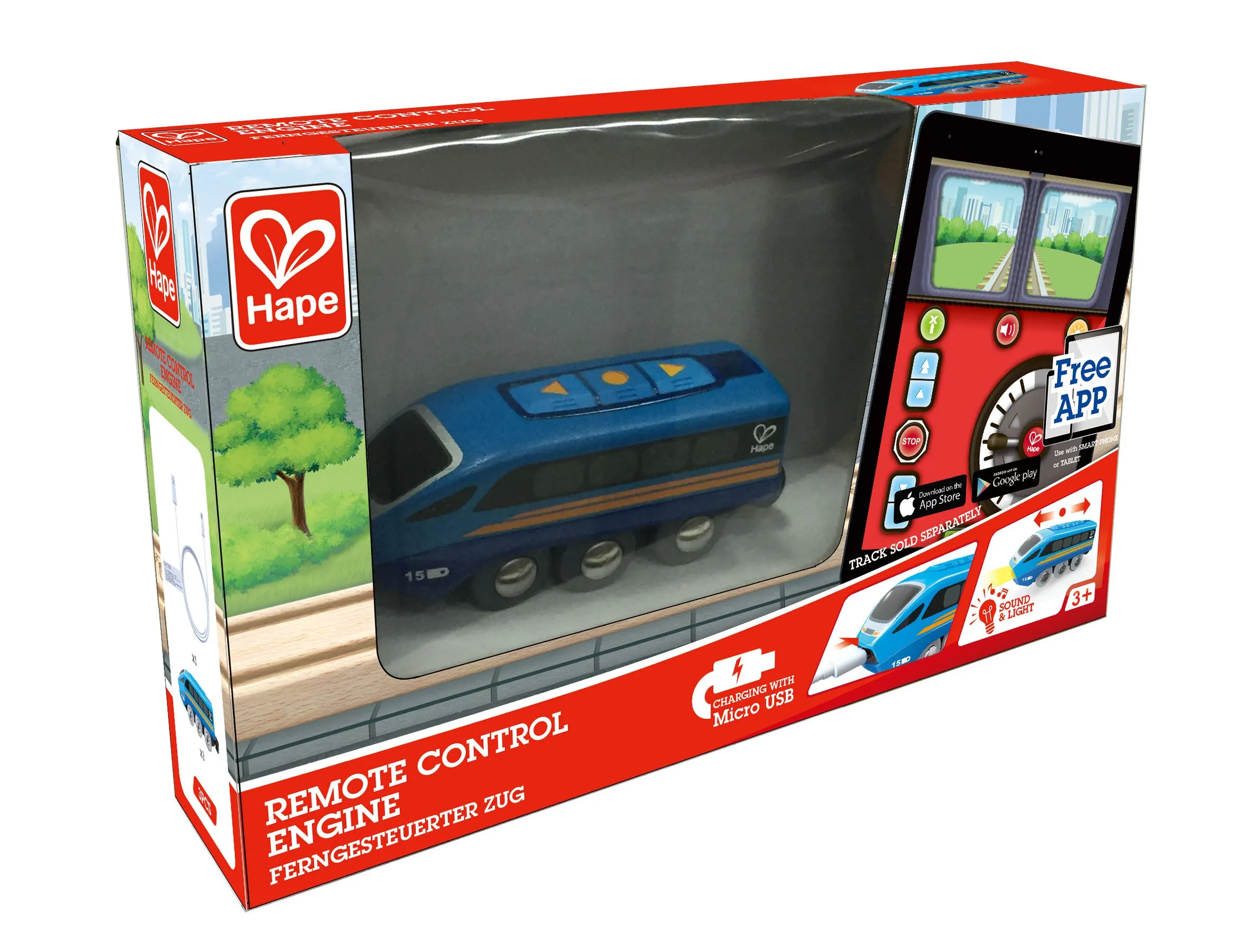 Remote-Control Engine