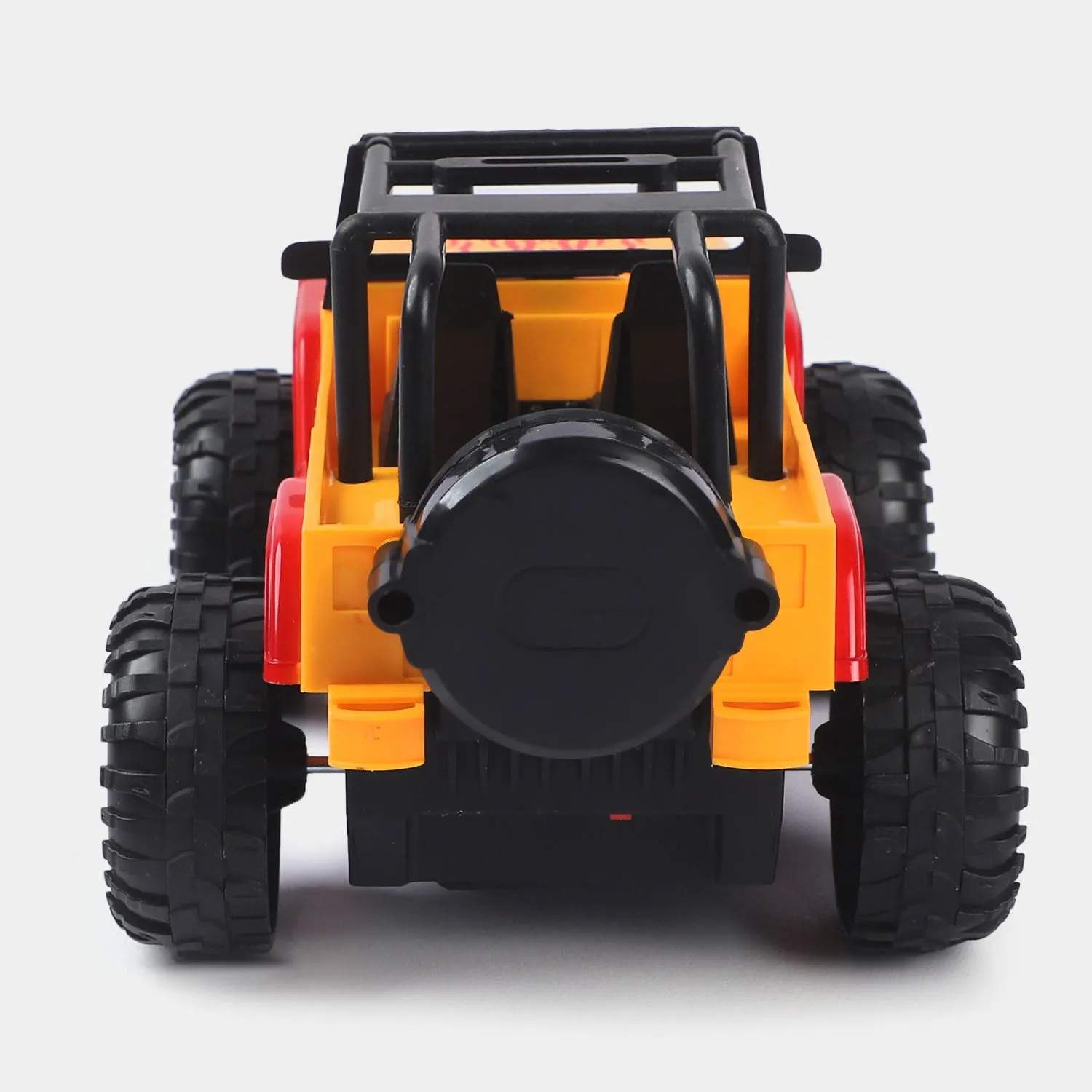 Remote Control Jeep | Yellow