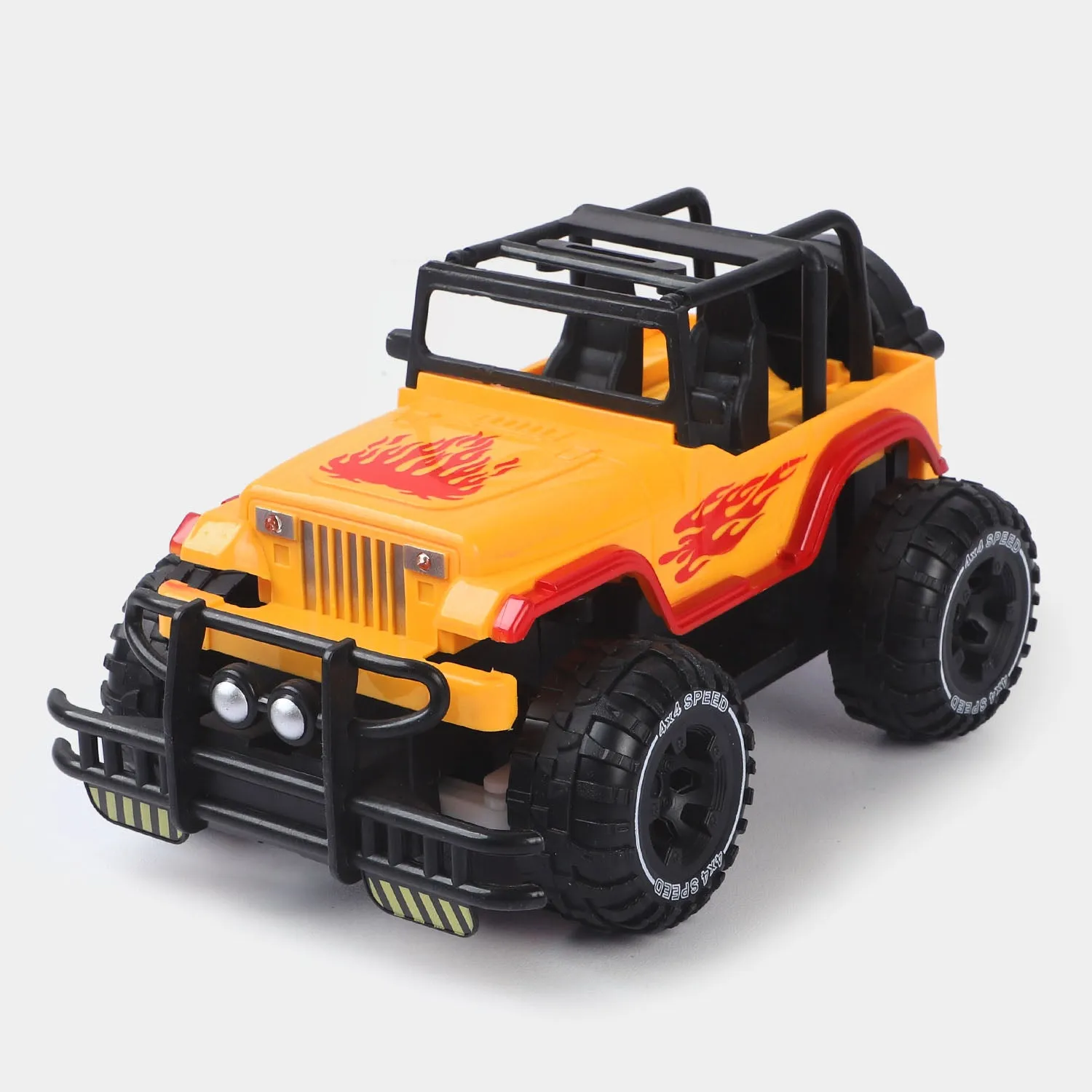 Remote Control Jeep | Yellow
