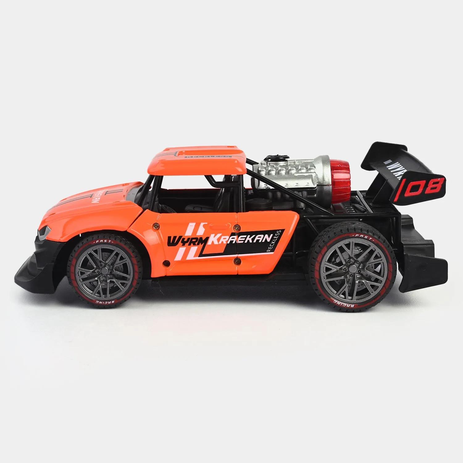 Remote Control Spray Model Car | Orange