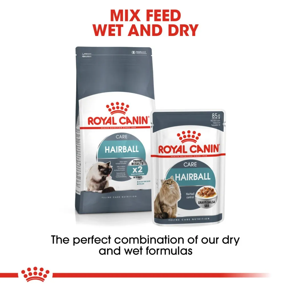 Royal Canin Hairball Care Gravy Pouches