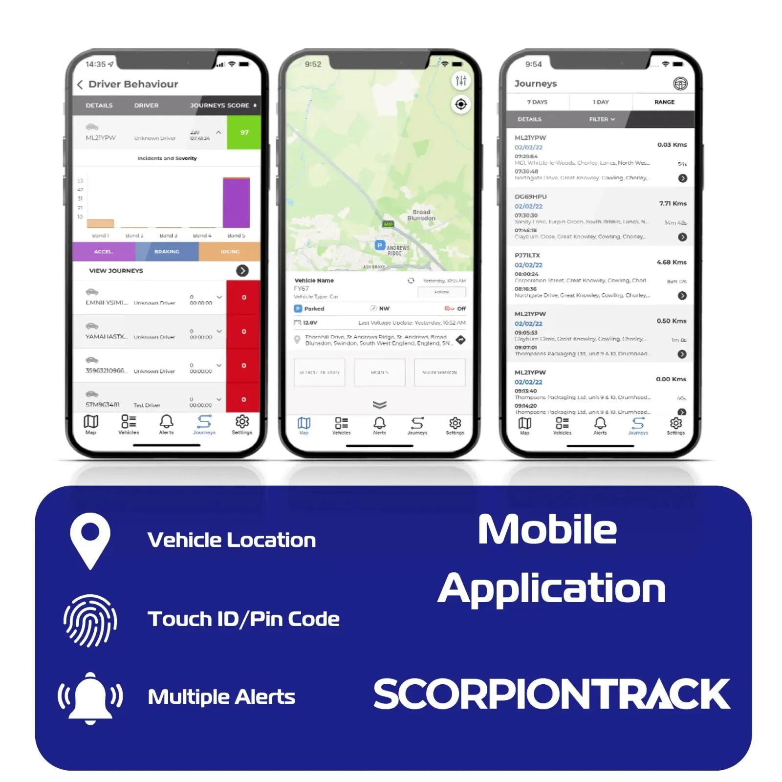 ScorpionTrack Motorhome S7