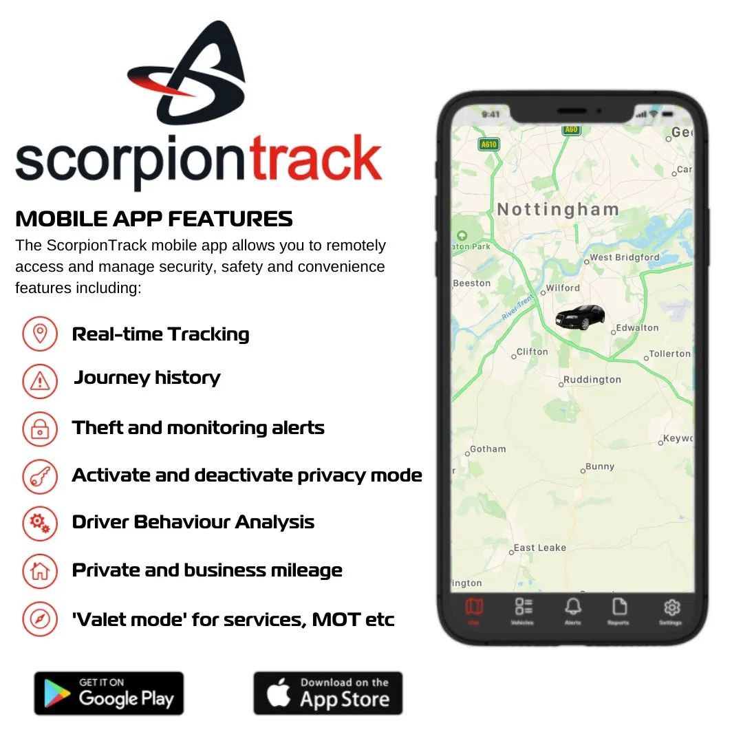 ScorpionTrack Motorhome S7