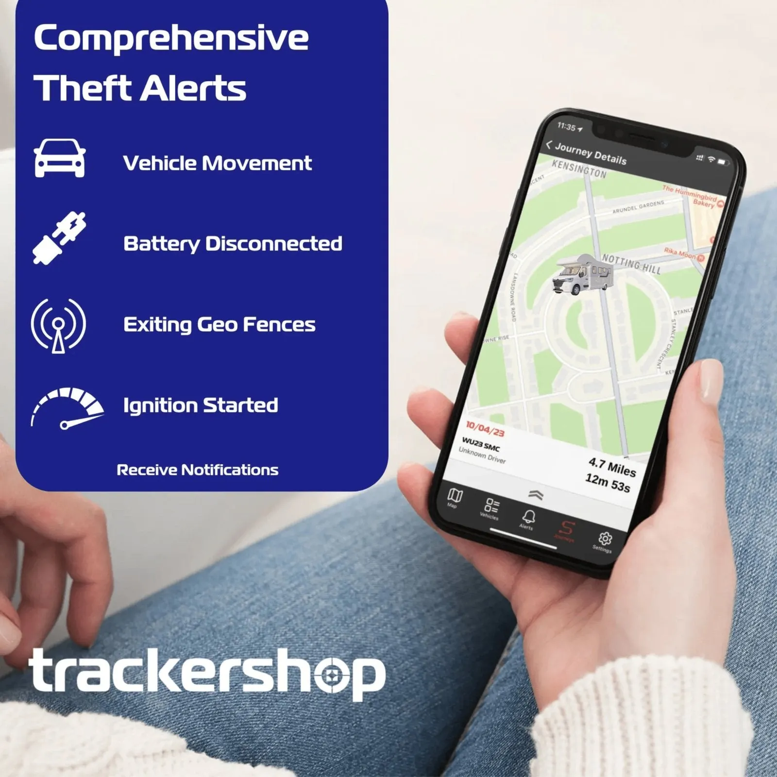 ScorpionTrack Motorhome S7