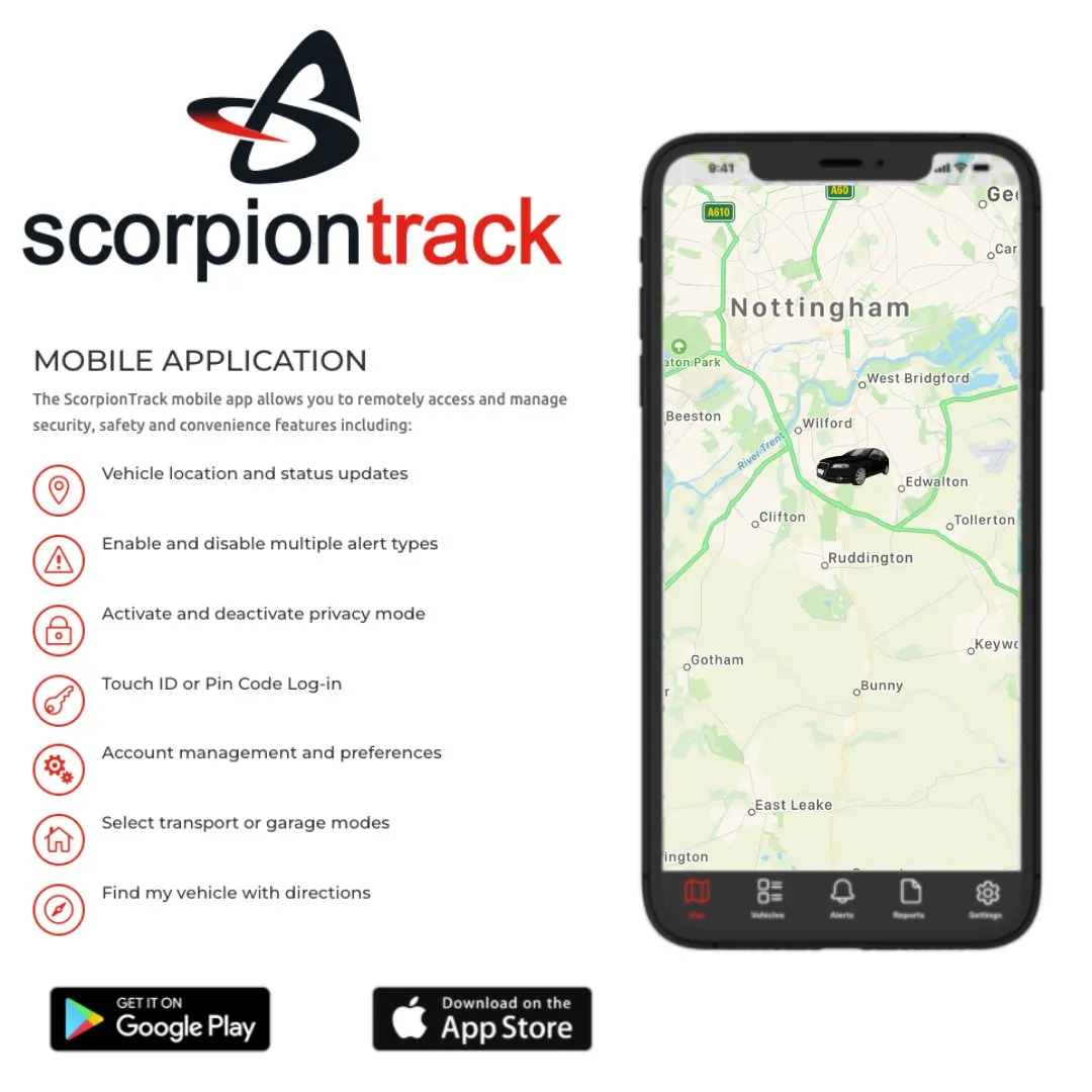 ScorpionTrack Motorhome S7