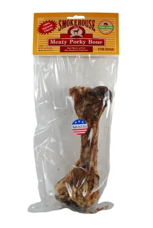 SMOKEHOUSE Porky Bone - Meaty - 1 Count