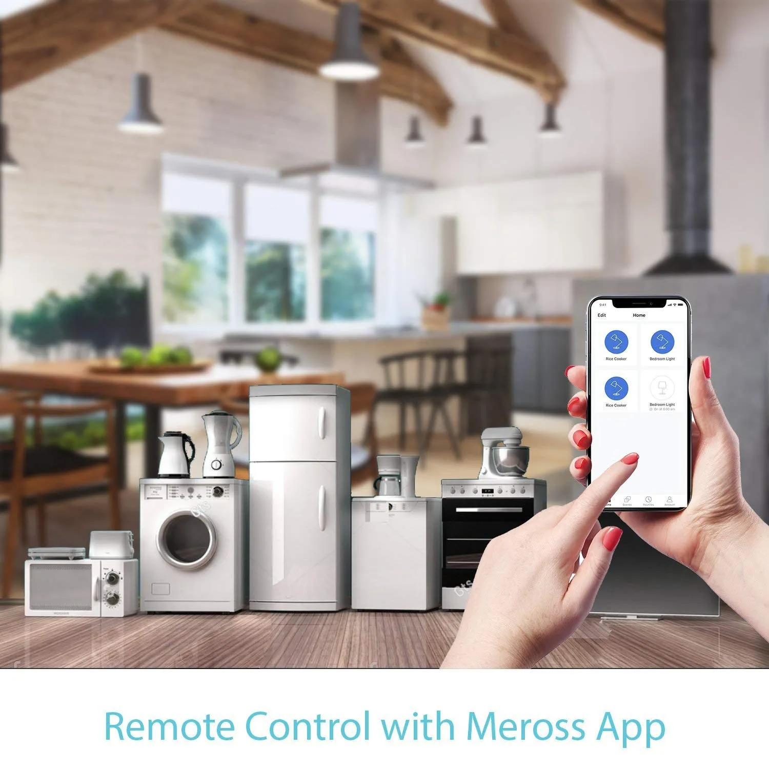 SP700 WiFi Power Extension Plug (Works with Alexa & Google Assistant)