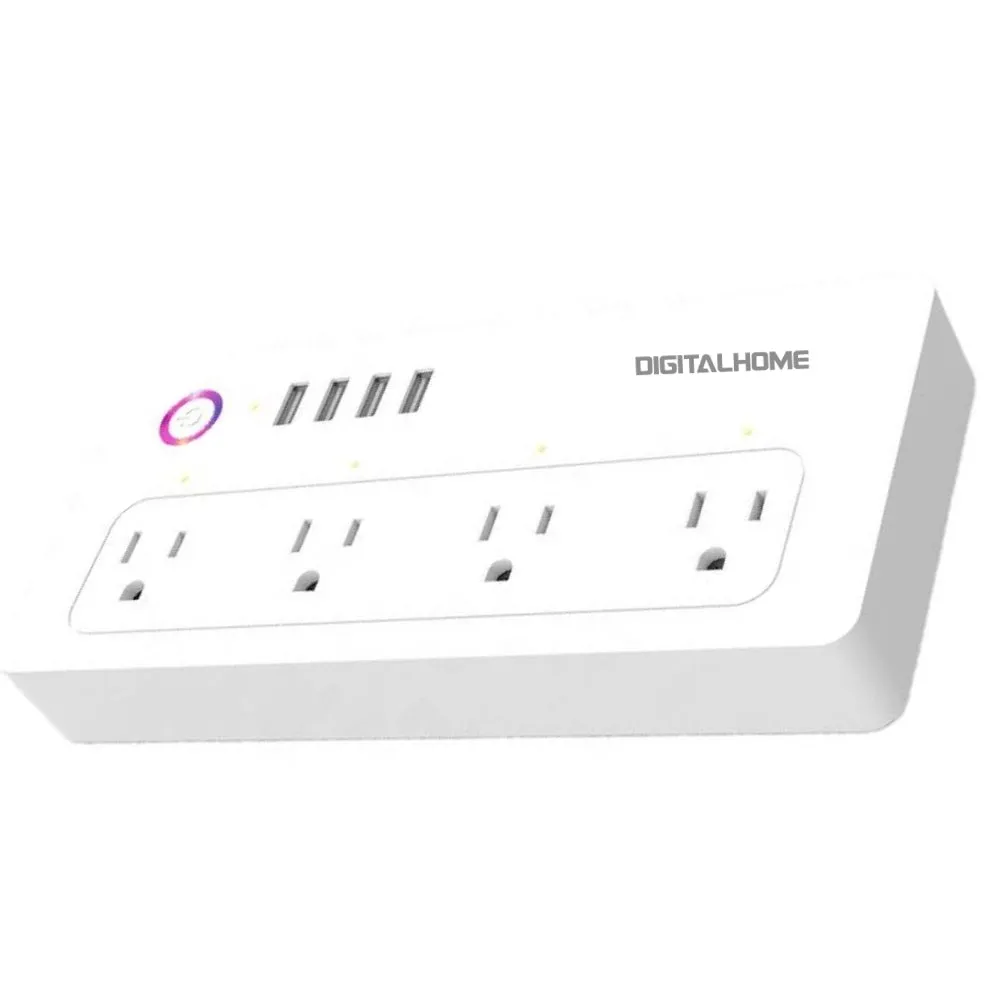 SP700 WiFi Power Extension Plug (Works with Alexa & Google Assistant)