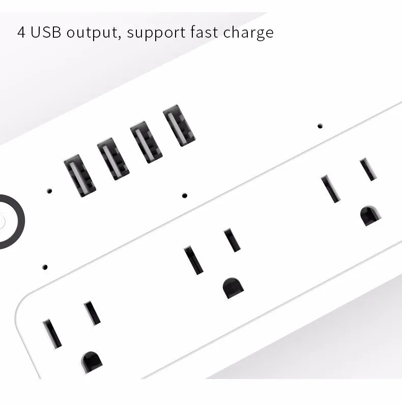 SP700 WiFi Power Extension Plug (Works with Alexa & Google Assistant)