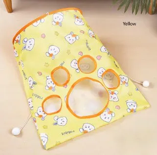 Steel Ring Cat Tunnel Toy