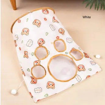 Steel Ring Cat Tunnel Toy