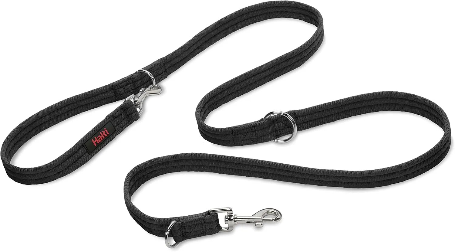 The Company Of Animals Halti Training Lead 6ft 7in Large Black