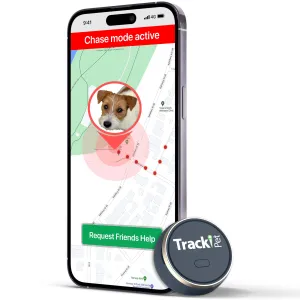 Trackipet 2024 4G Model Mini Pet GPS Tracker
