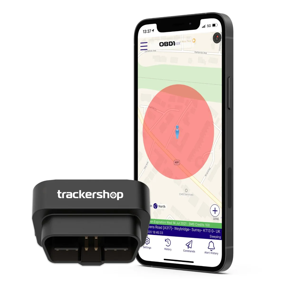TRACKPORT OBD GPS TRACKER