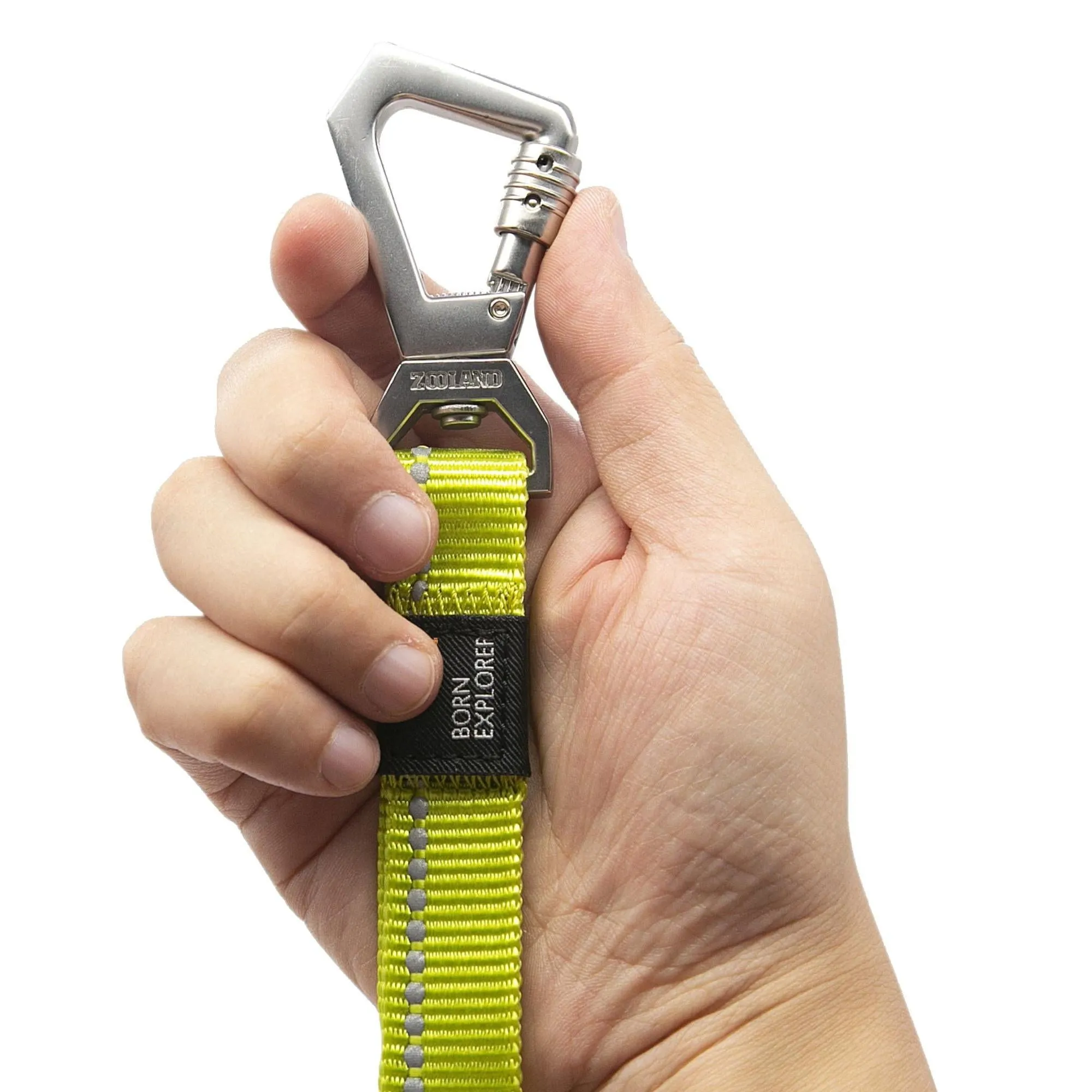 Training Dog Leash with Unique Knot-Gripped Handle Straps