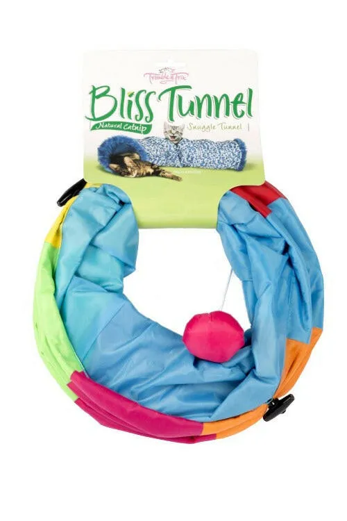 Trouble & Trix Bliss Tunnel Cat Toy