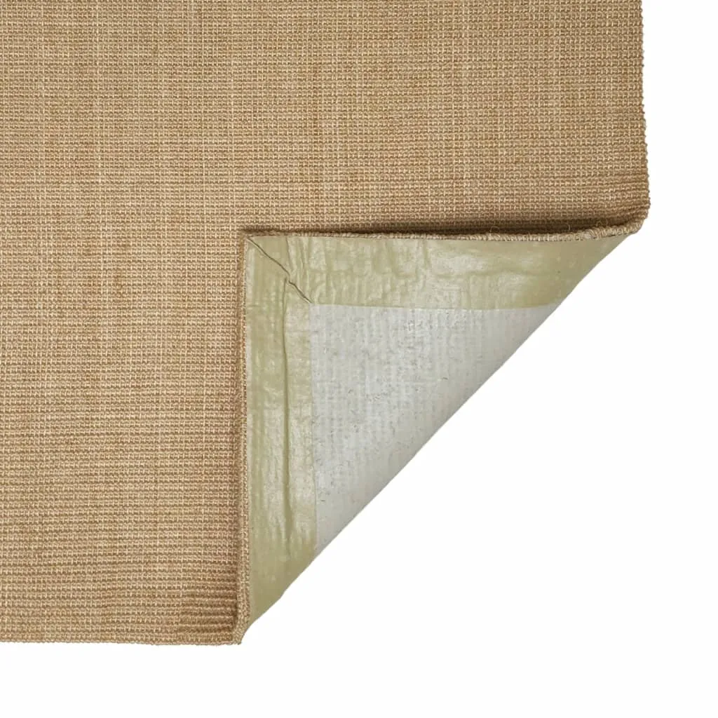 vidaXL Sisal Rug for Scratching Post 100x300 cm