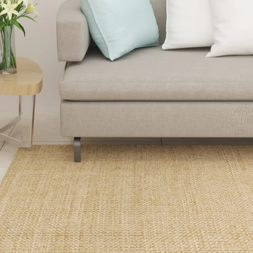 vidaXL Sisal Rug for Scratching Post 100x300 cm