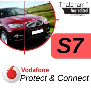 Vodafone Protect & Connect S7 VTS (Vehicle Tracking System)
