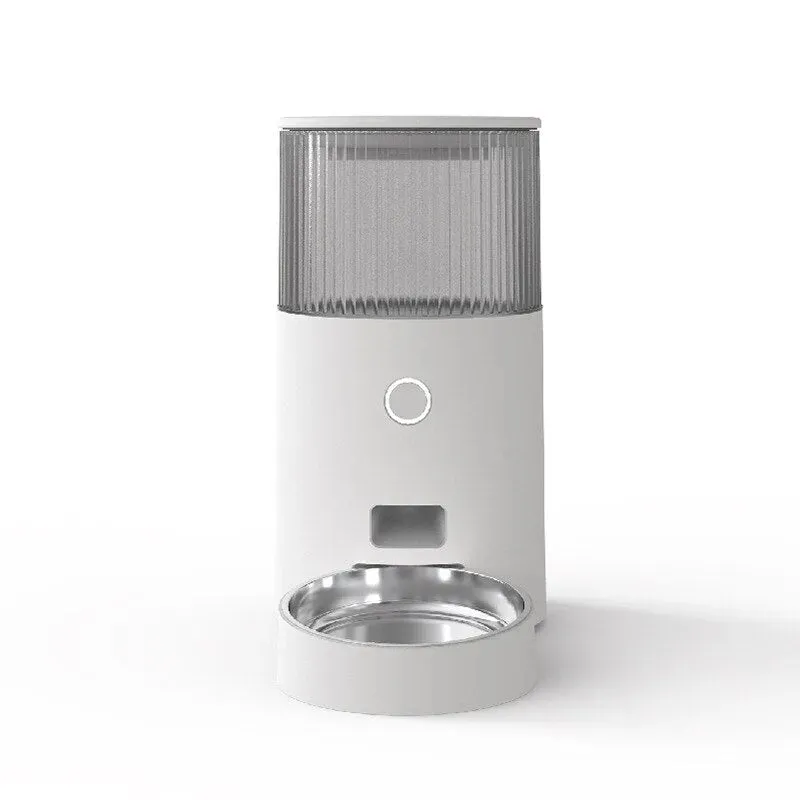 Wifi Pet Feeder & Waterer - Automatic Stainless Steel Dispenser