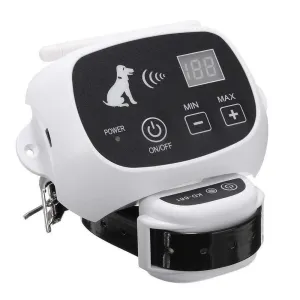 Wireless Dog Fence Pet Containment System Waterproof Electric Dog Training Collar Electronic Pet Fence Safety Pet Products