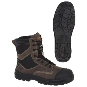 Work Boots - Pioneer Leather Composite Toe/Plate Metal-Free Safety Boot, 1050 / 1051