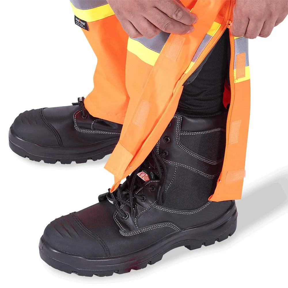 Work Boots - Pioneer Leather Composite Toe/Plate Metal-Free Safety Boot, 1050 / 1051